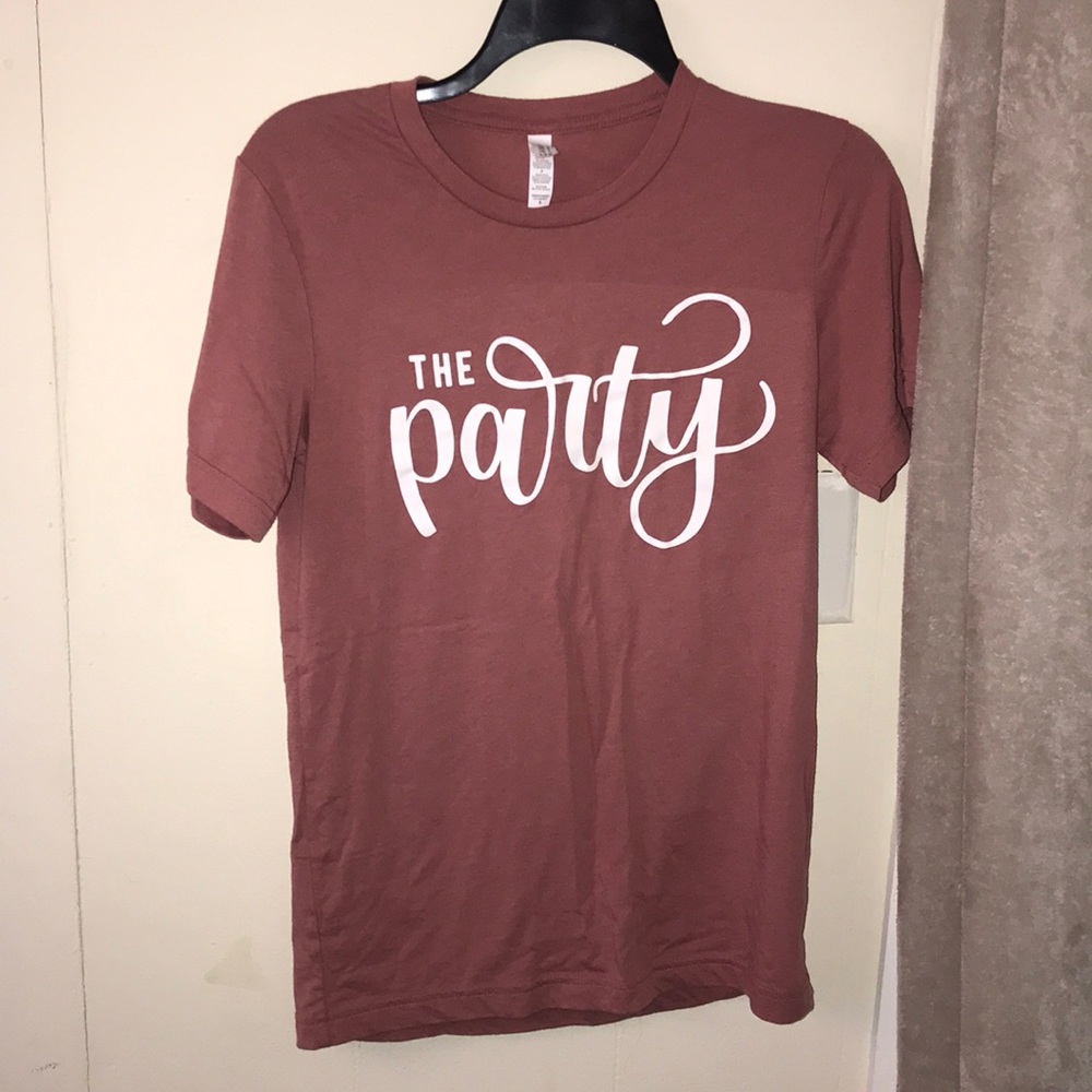 Women’s Mauve “The Party” T-Shirt